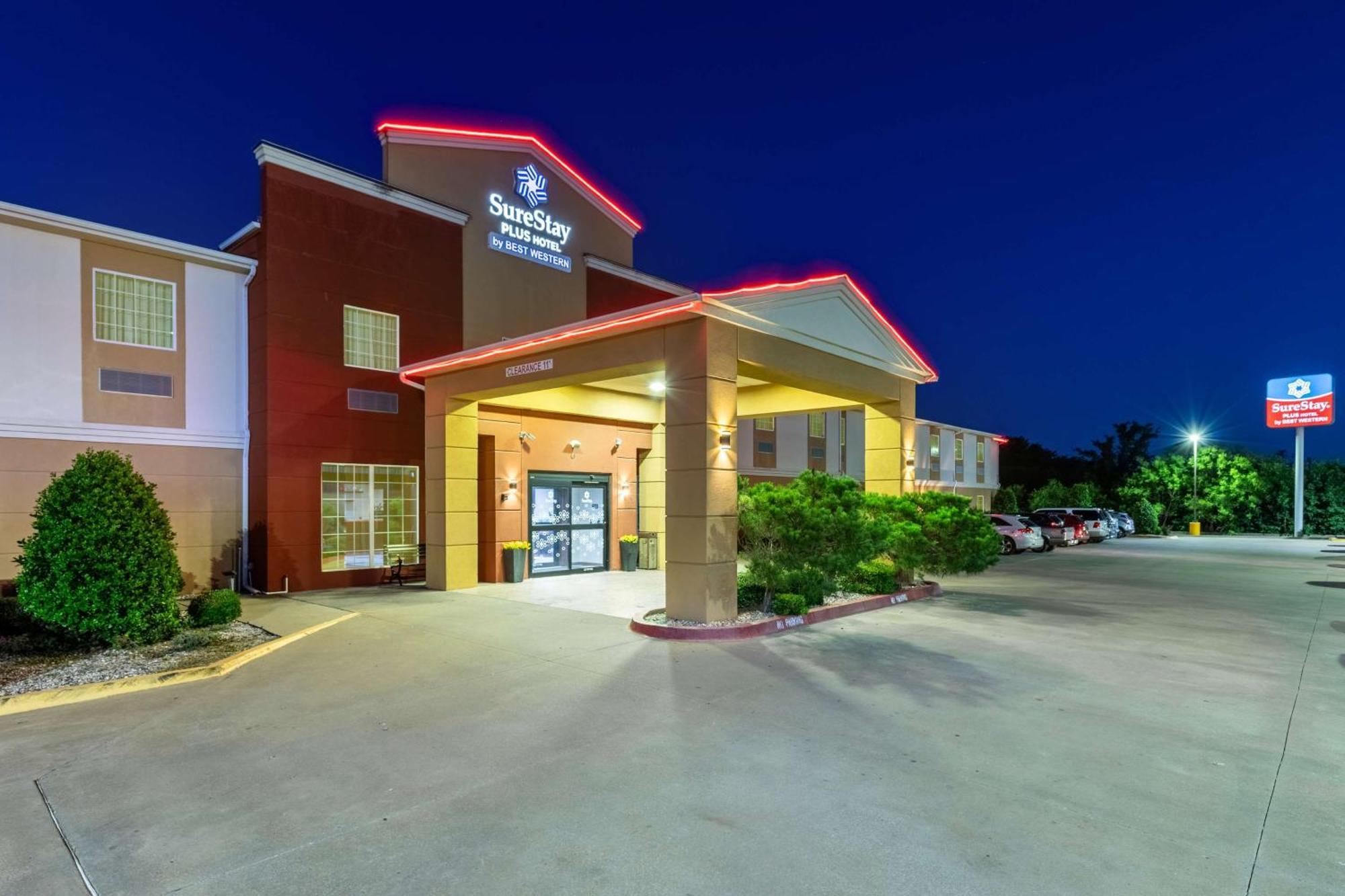 Surestay Plus Hotel By Best Western Owasso Tulsa North Екстериор снимка