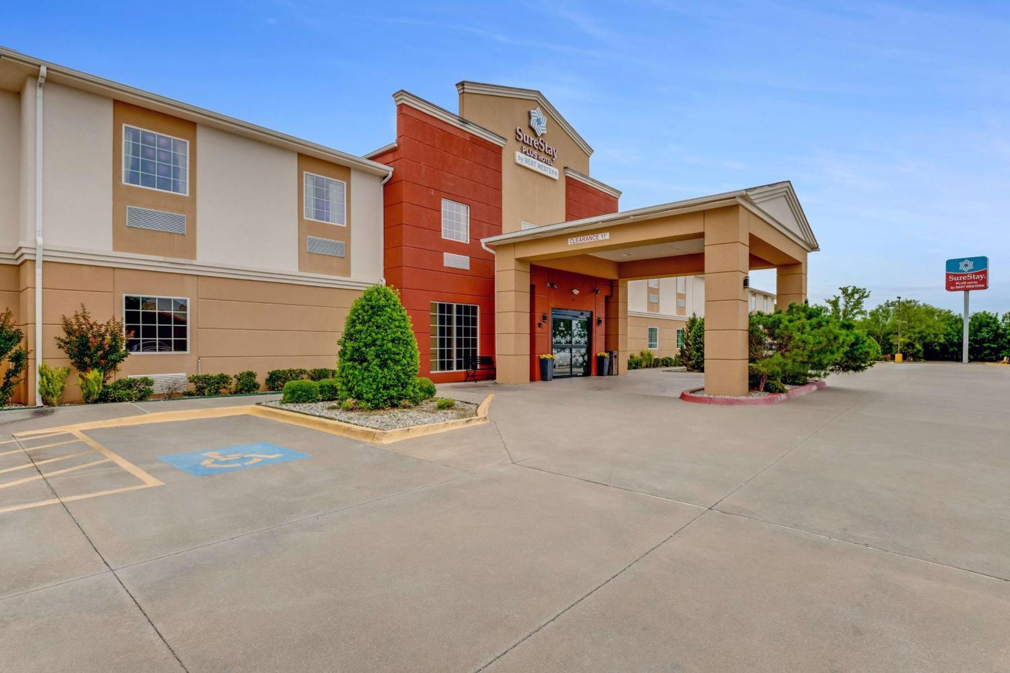 Surestay Plus Hotel By Best Western Owasso Tulsa North Екстериор снимка